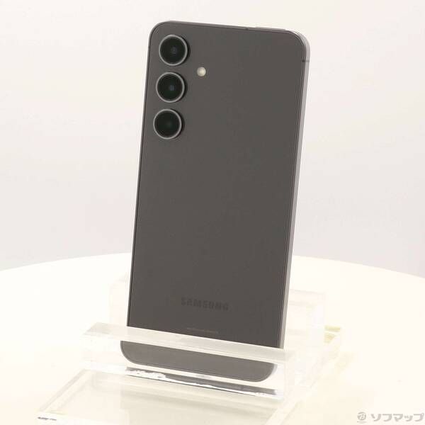 ソフマップ 〔中古品〕 Galaxy S24 FE 128GB グラファイト SM-S721QZKASJP SIMフリー【377】