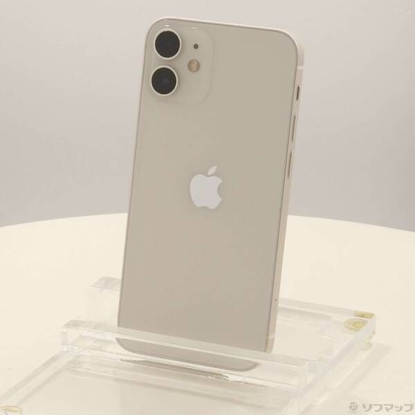 ソフマップ 〔中古品〕 iPhone12 mini 128GB ホワイト MGDM3J／A SIMフリー【352】