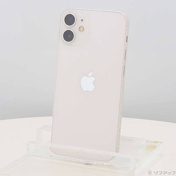 ソフマップ 〔中古品〕 iPhone12 mini 128GB ホワイト MGDM3J／A SIMフリー【262】