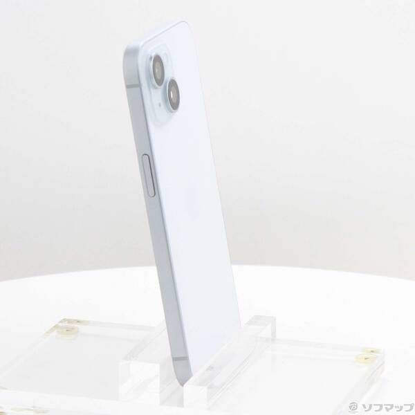 ソフマップ 〔中古品〕 iPhone15 128GB ブルー MTML3J／A SIMフリー【377】
