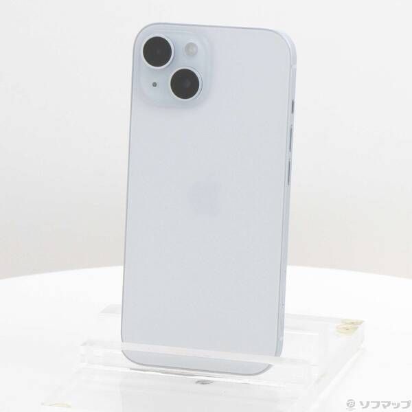 ソフマップ 〔中古品〕 iPhone15 128GB ブルー MTML3J／A SIMフリー【377】