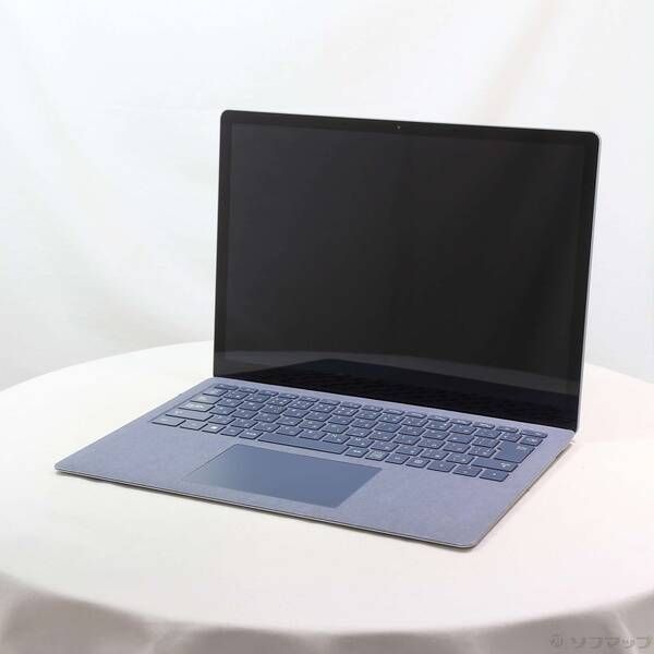ソフマップ 〔中古品〕 Surface Laptop 4 〔AMD Ryzen ／16GB／SSD256GB〕 N1P-00001 アイスブルー【258】