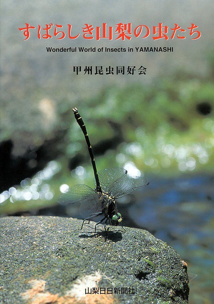 すばらしき山梨の虫たち