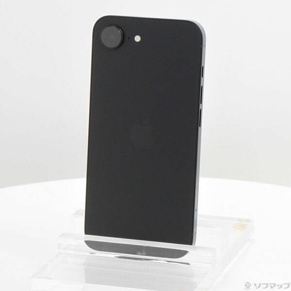 ソフマップ 〔中古品〕 iPhone16e 128GB ブラック FD1Q4J／A SIMフリー【198】