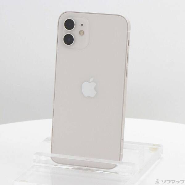 ソフマップ 〔中古品〕 iPhone12 64GB ホワイト MGHP3J／A SIMフリー【198】
