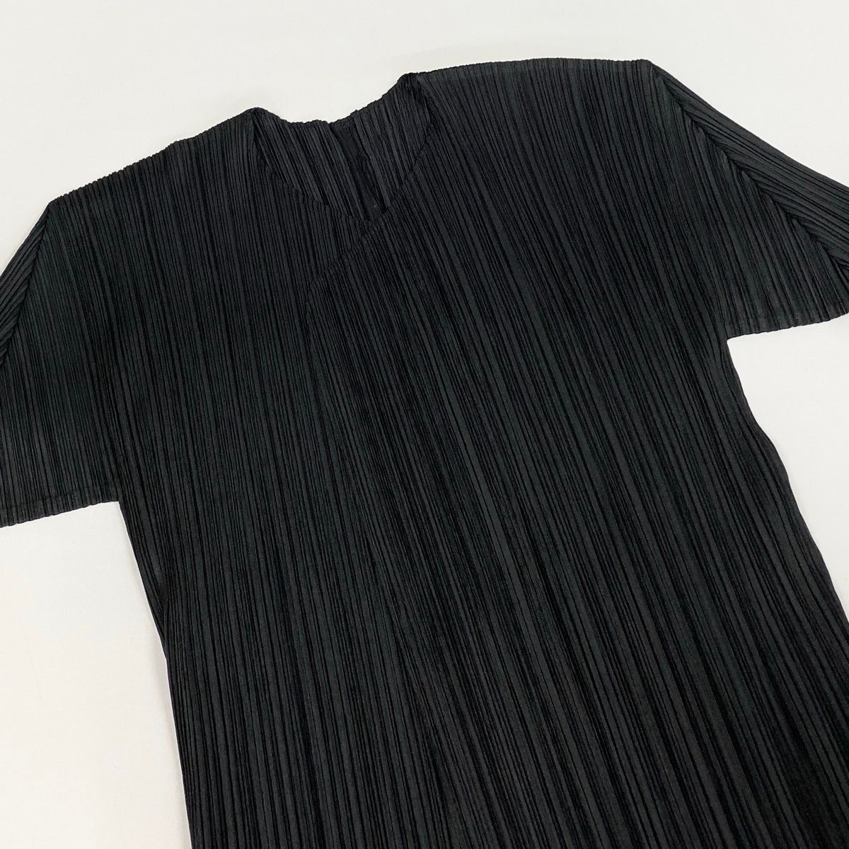 Ag18 PLEATS PLEASE プリーツプリーズ プリーツ加工 ロング