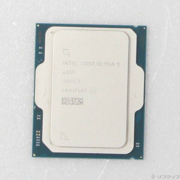 ソフマップ 〔中古品〕 Core Ultra 5 245K 〔4.2GHz/LGA 1851〕【262】