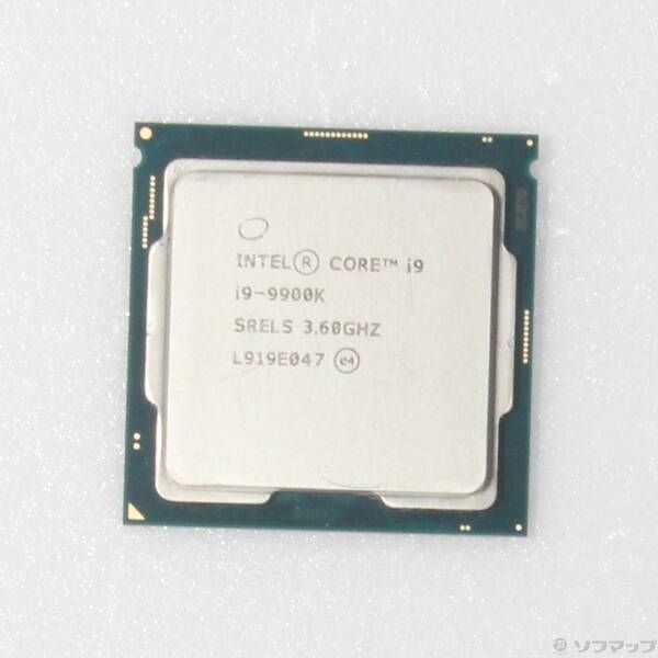 ソフマップ 〔中古品〕 Core i9 9900K 〔3.6GHz／LGA 1151〕【262】