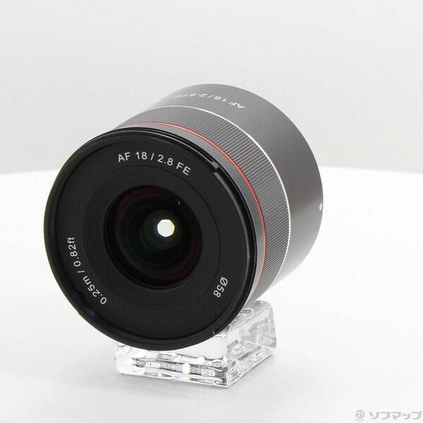 ソフマップ 〔中古品〕 AF 18mm F2.8 FE【196】 21,300円