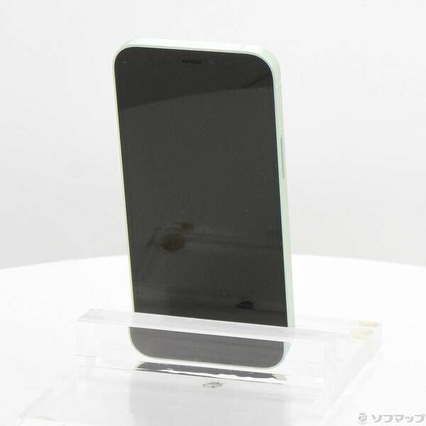 ソフマップ 〔中古品〕 iPhone12 mini 64GB グリーン NGAV3J／A SIMフリー【305】