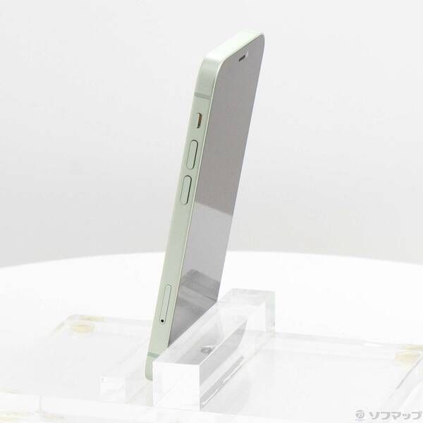 ソフマップ 〔中古品〕 iPhone12 mini 64GB グリーン NGAV3J／A SIMフリー【305】