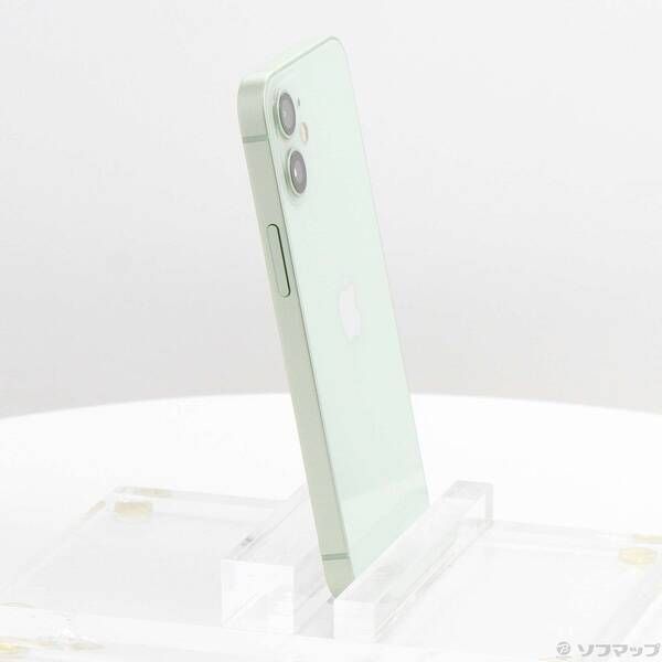 ソフマップ 〔中古品〕 iPhone12 mini 64GB グリーン NGAV3J／A SIMフリー【305】