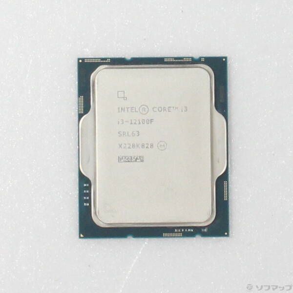中古】Intel Core i3 12100F LGA1700 CPU - メルカリ