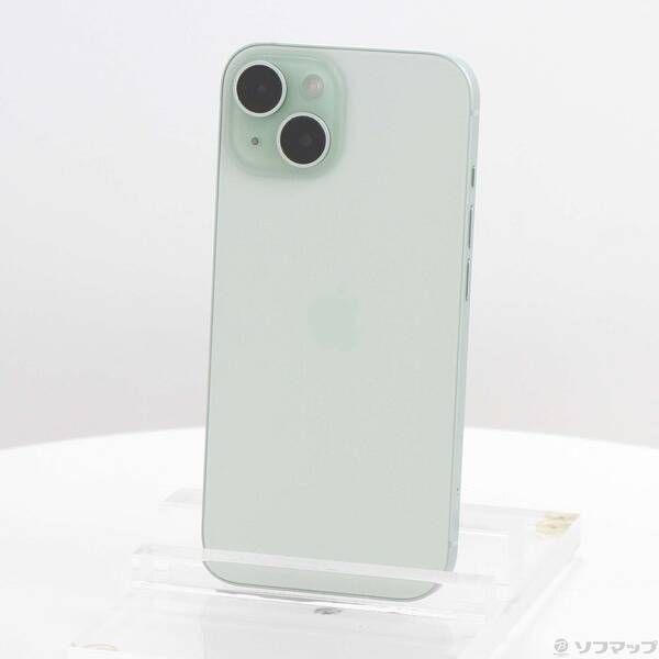 ソフマップ 〔中古品〕 iPhone15 128GB グリーン MTMM3J／A SIMフリー【349】 52,907円