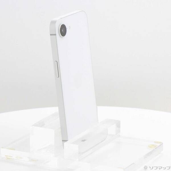 iPhone16e 128GB ホワイト SIMフリー 中古 - メルカリ