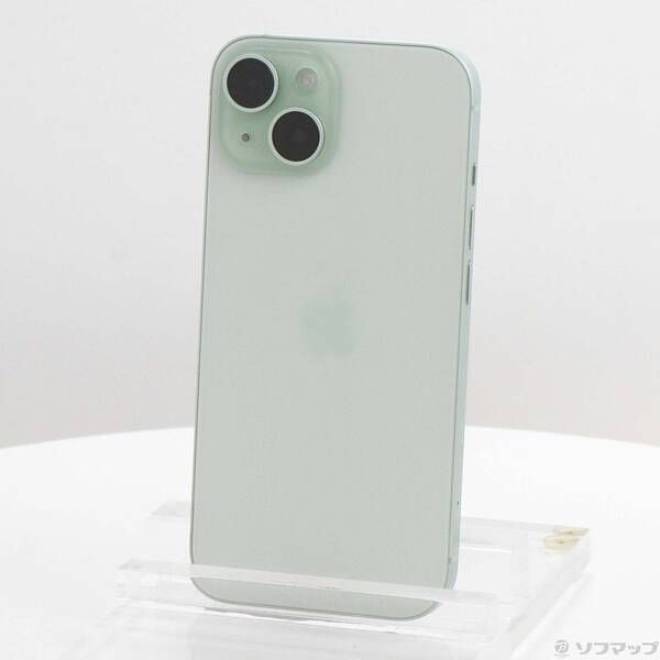 ソフマップ 〔中古品〕 iPhone15 128GB グリーン MTMM3J/A SIMフリー【198】