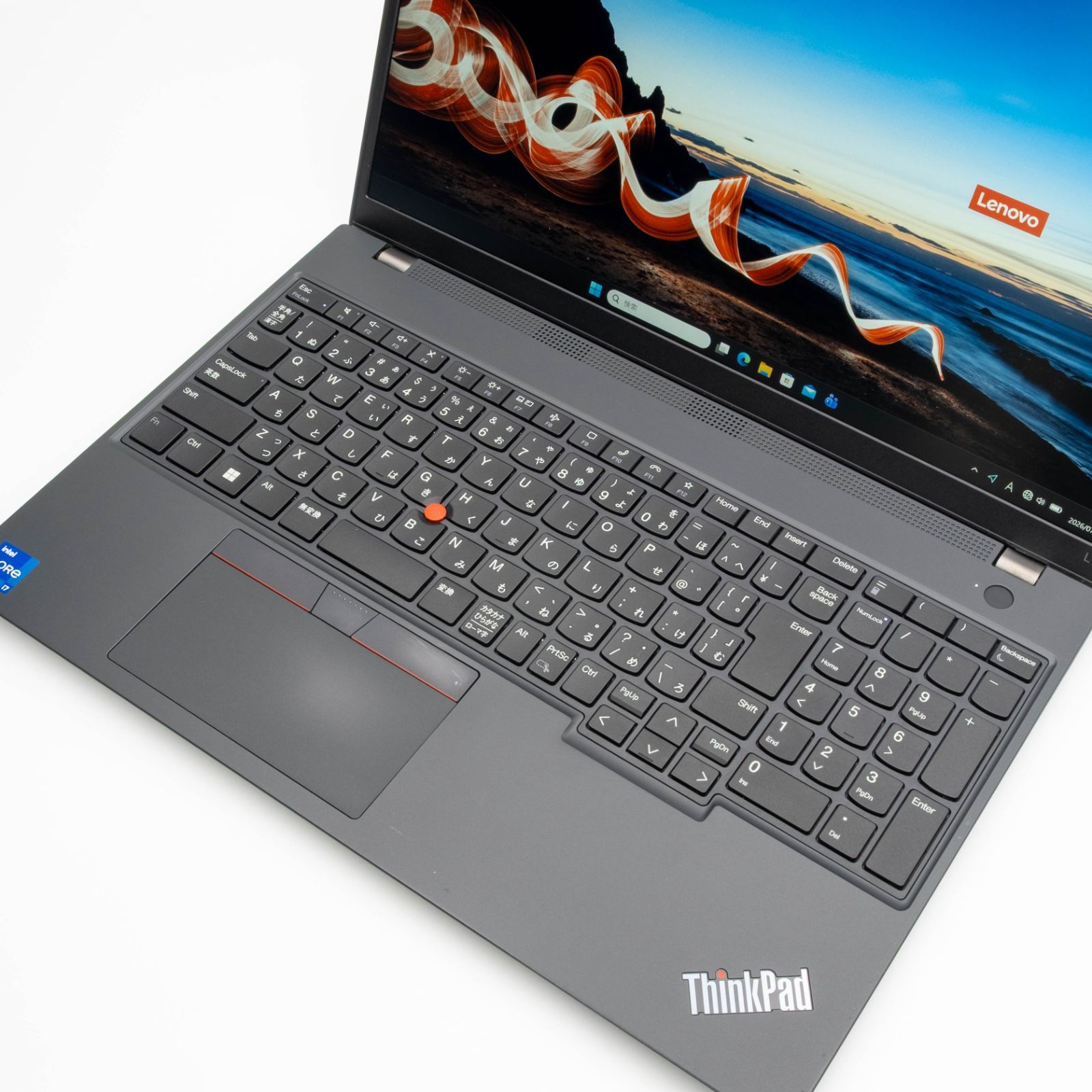 中古品】ThinkPad L15 Gen3 Lenovo 15.6インチノートパソコン 第12世代