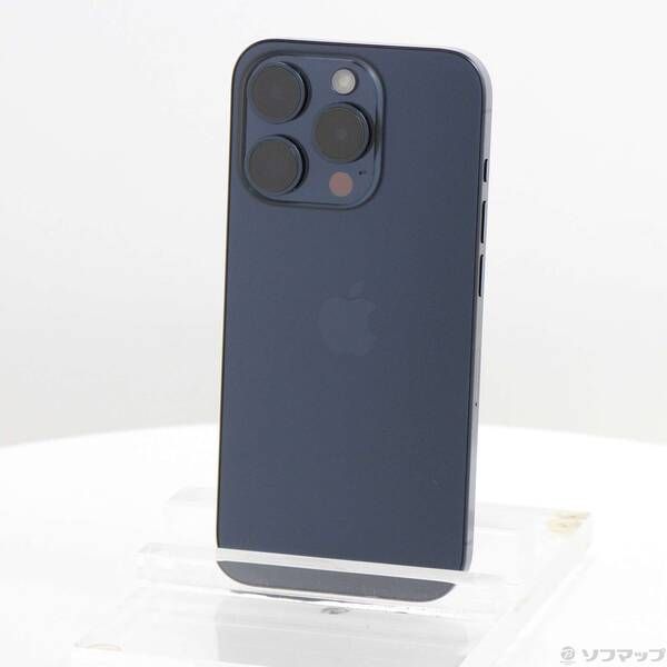 ソフマップ 〔中古品〕 iPhone15 256GB ブルー MTMR3J／A SIMフリー【349】