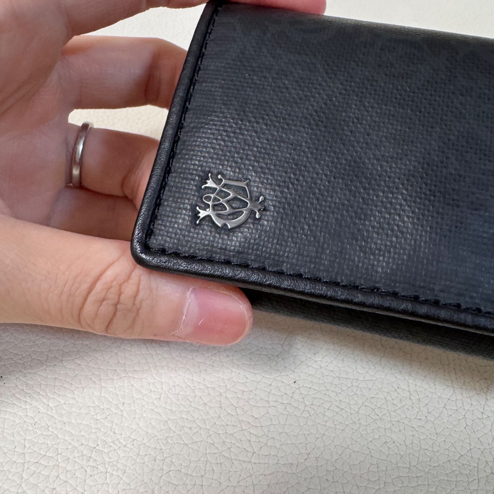 dunhill ダンヒル ウィンザーシリーズ キーケース 未使用品 - メルカリ