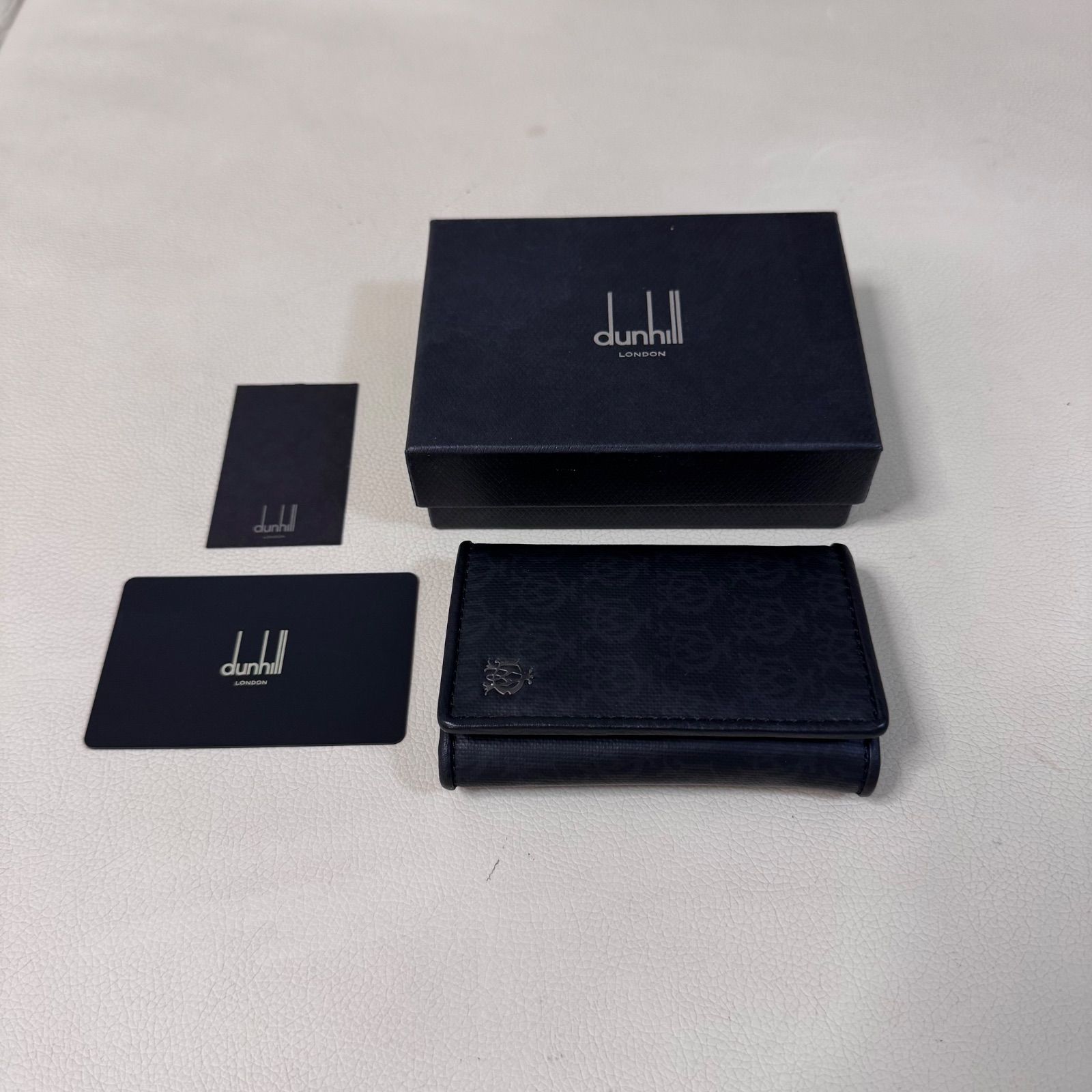 dunhill ダンヒル ウィンザーシリーズ キーケース 未使用品 - メルカリ
