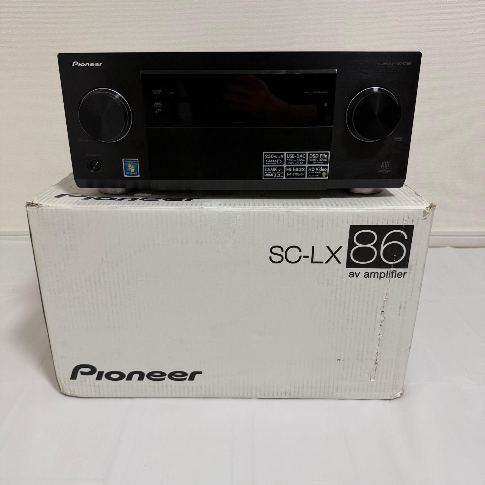 ER7006 Pioneer パイオニア SC-LX86 AVアンプ 動作未確認 - メルカリ