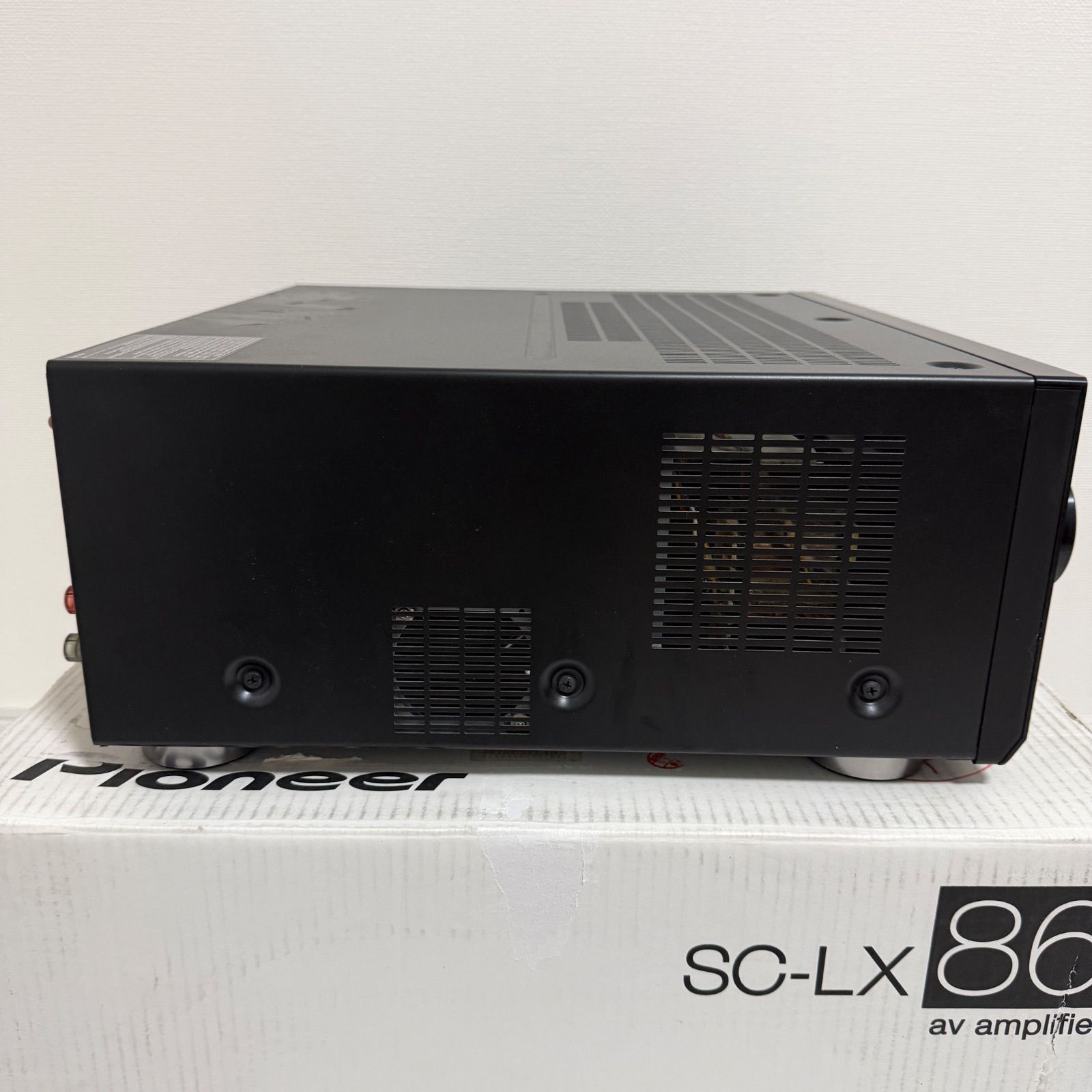 ER7006 Pioneer パイオニア SC-LX86 AVアンプ 動作未確認 - メルカリ