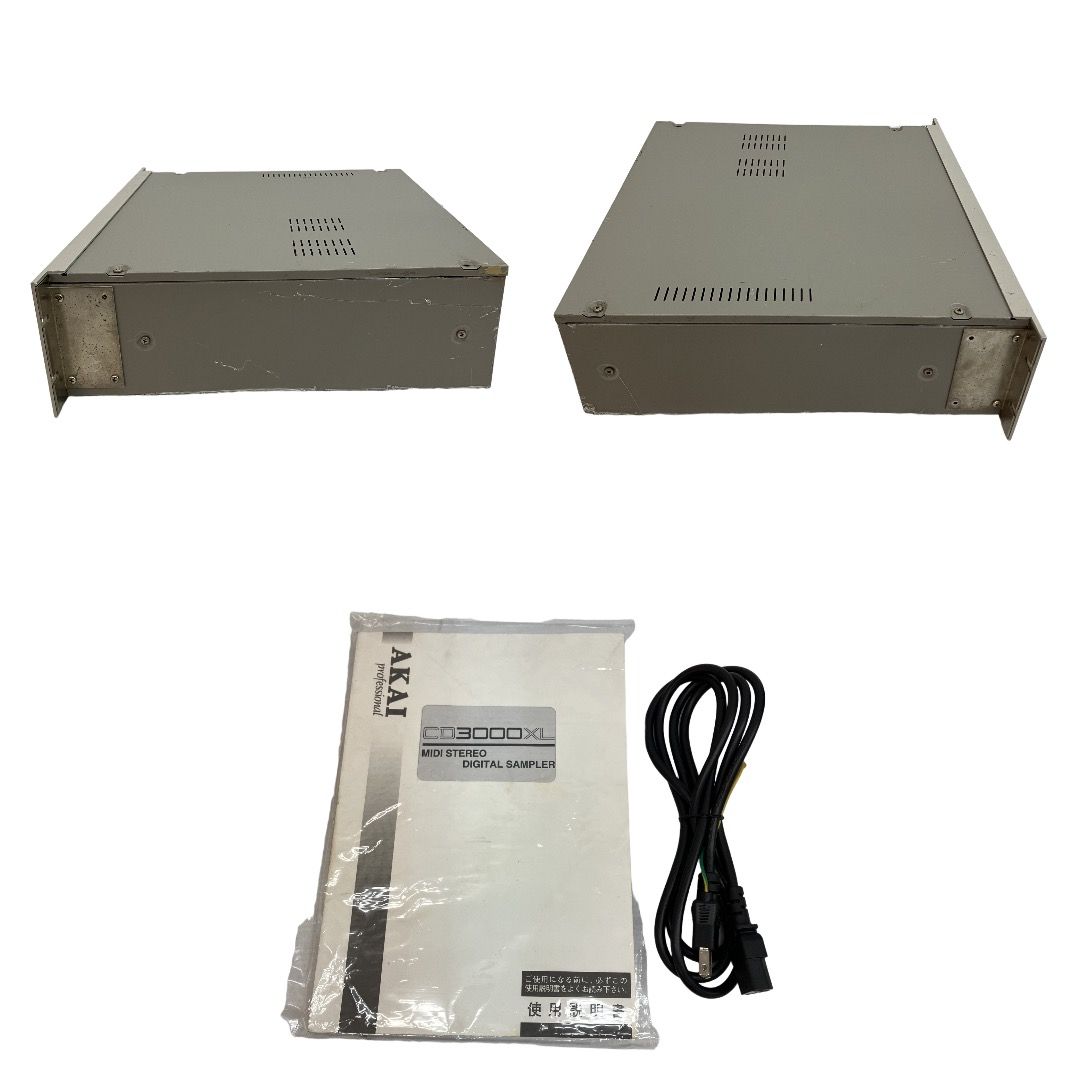 AKAI CD3000XL CDドライブ内蔵 デジタルサンプラー サウンド 音響機材