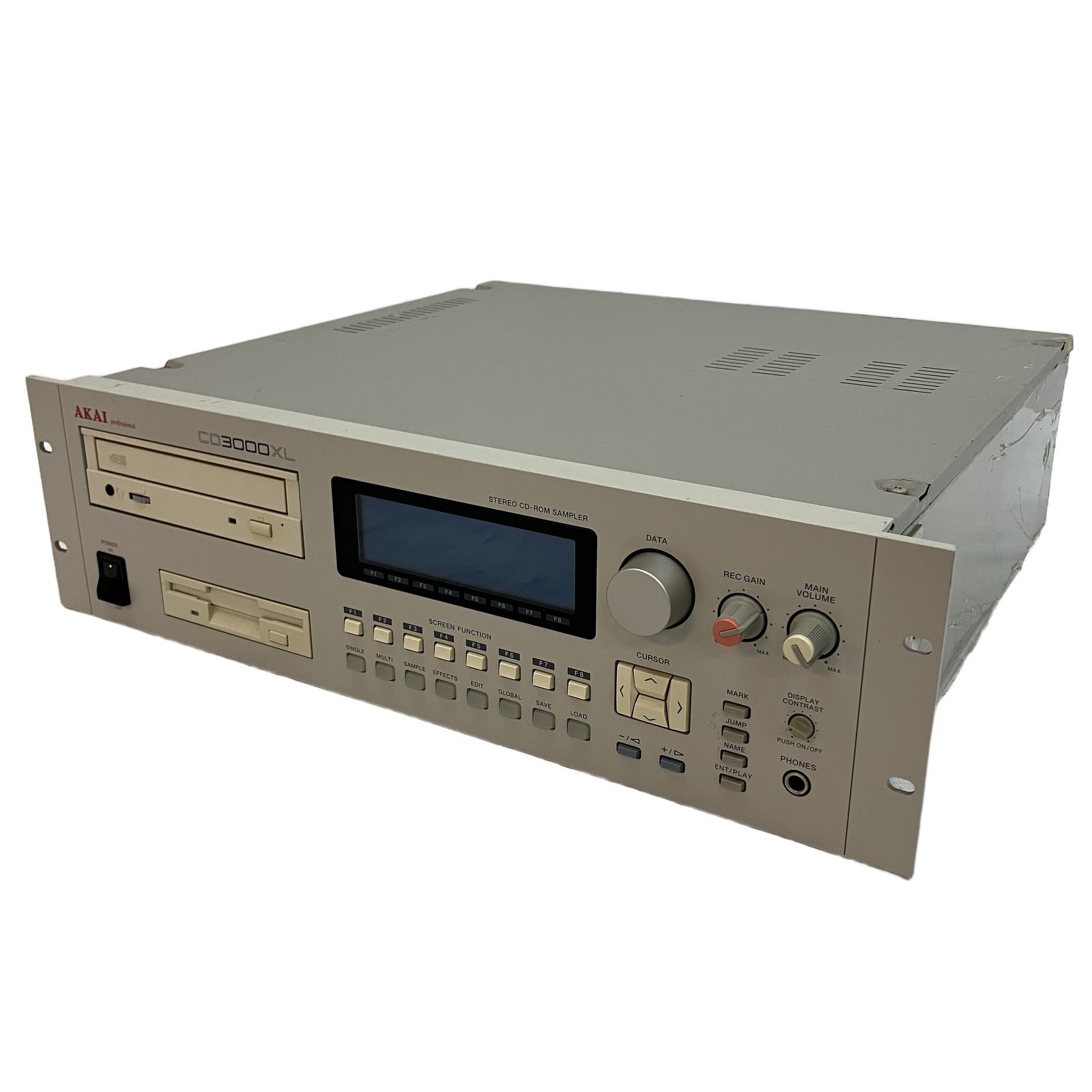 AKAI CD3000XL CDドライブ内蔵 デジタルサンプラー サウンド 音響機材