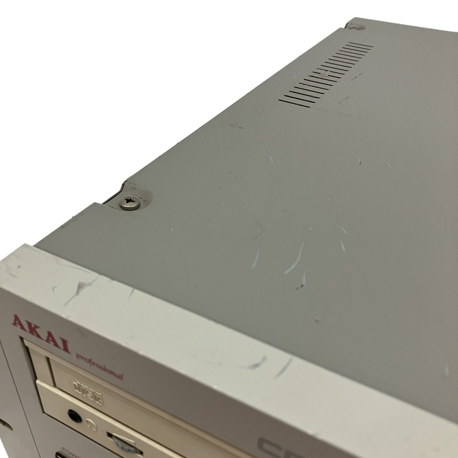 AKAI CD3000XL CDドライブ内蔵 デジタルサンプラー サウンド 音響機材