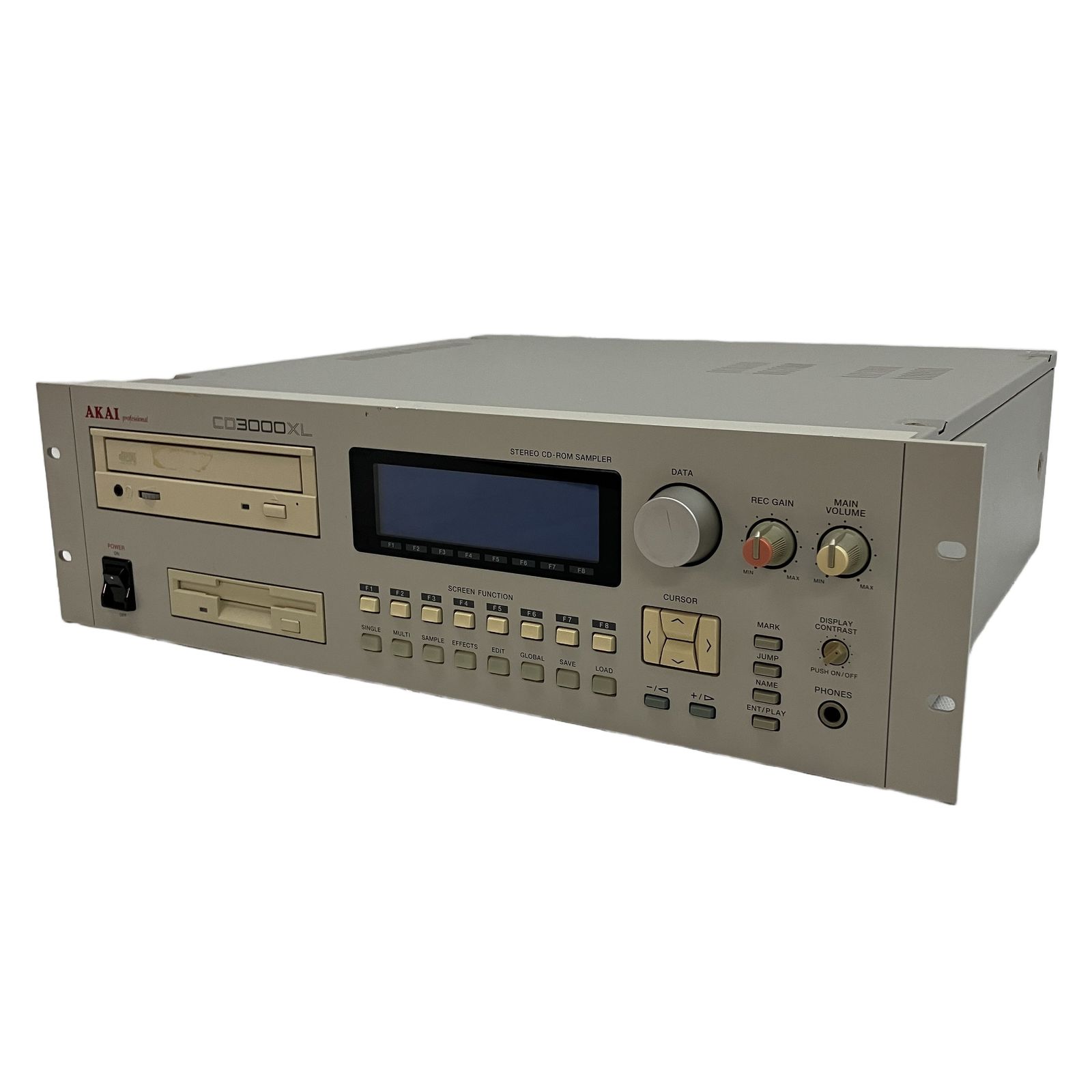 中古CD3枚セット AKAI CD3000XL CDドライブ内蔵 デジタルサンプラー サウンド 音響機材