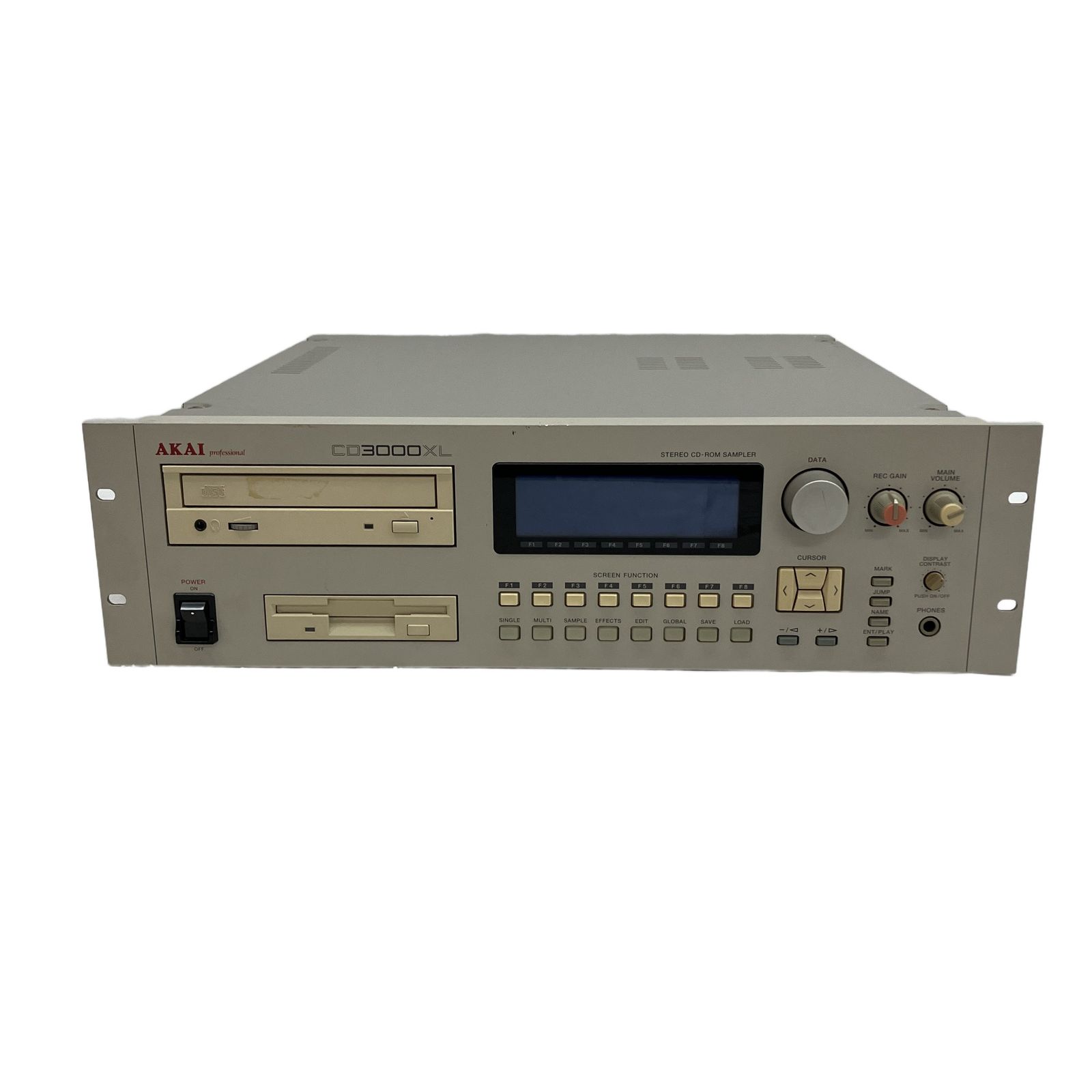 AKAI CD3000XL CDドライブ内蔵 デジタルサンプラー サウンド 音響機材