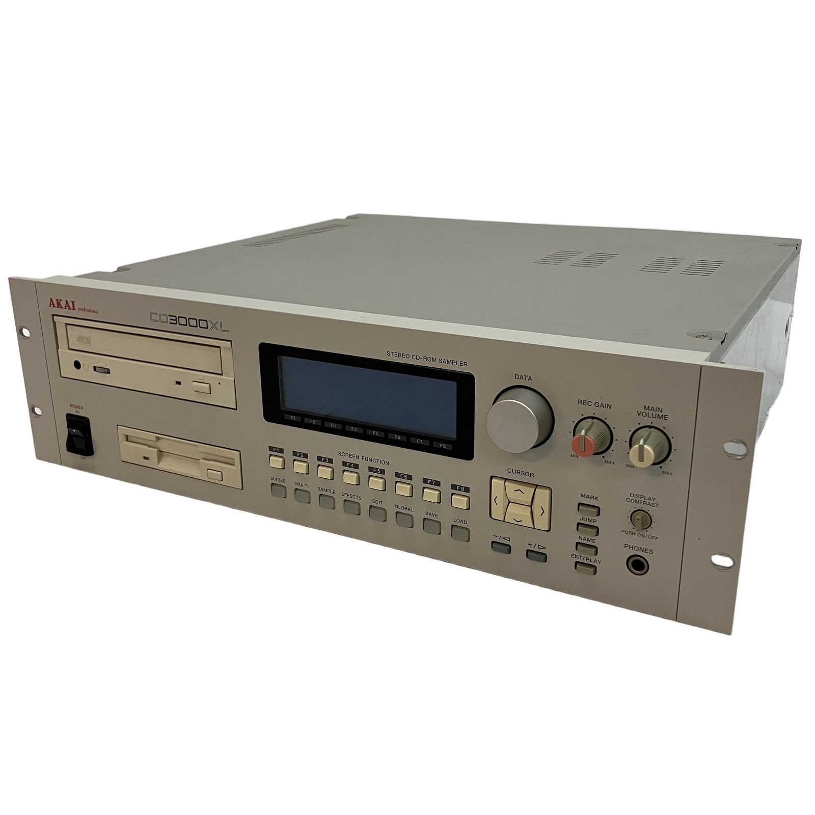 AKAI CD3000XL CDドライブ内蔵 デジタルサンプラー サウンド 音響機材