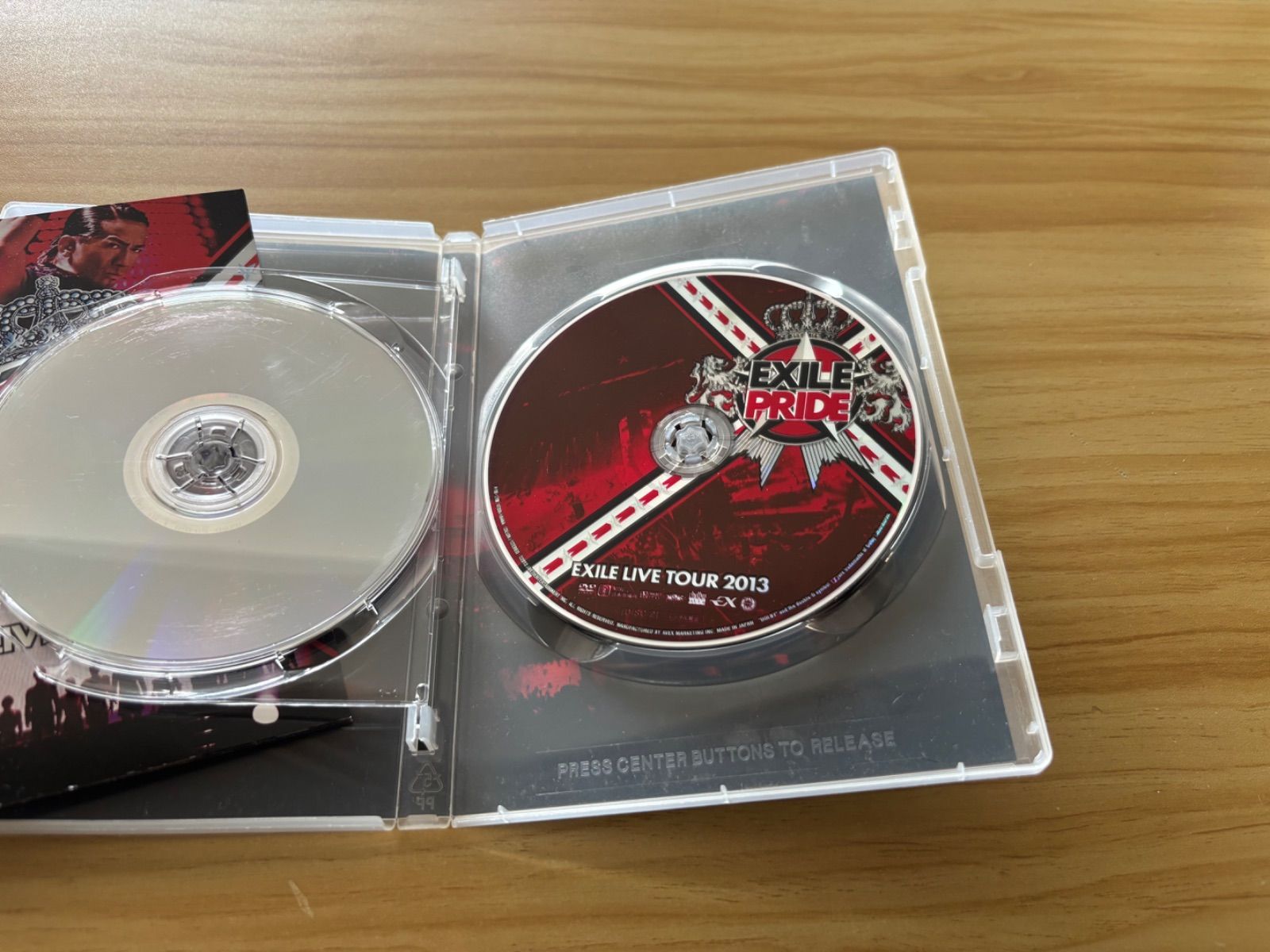 中古] [DVD] EXILE LIVE TOUR 5点セット[2009(2枚組)、2010(3枚組
