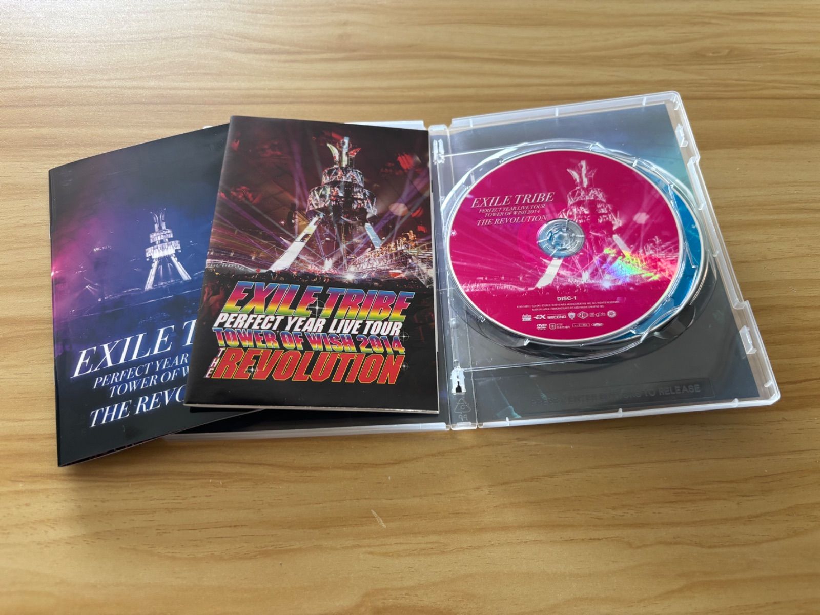 中古] [DVD] EXILE LIVE TOUR 5点セット[2009(2枚組)、2010(3枚組