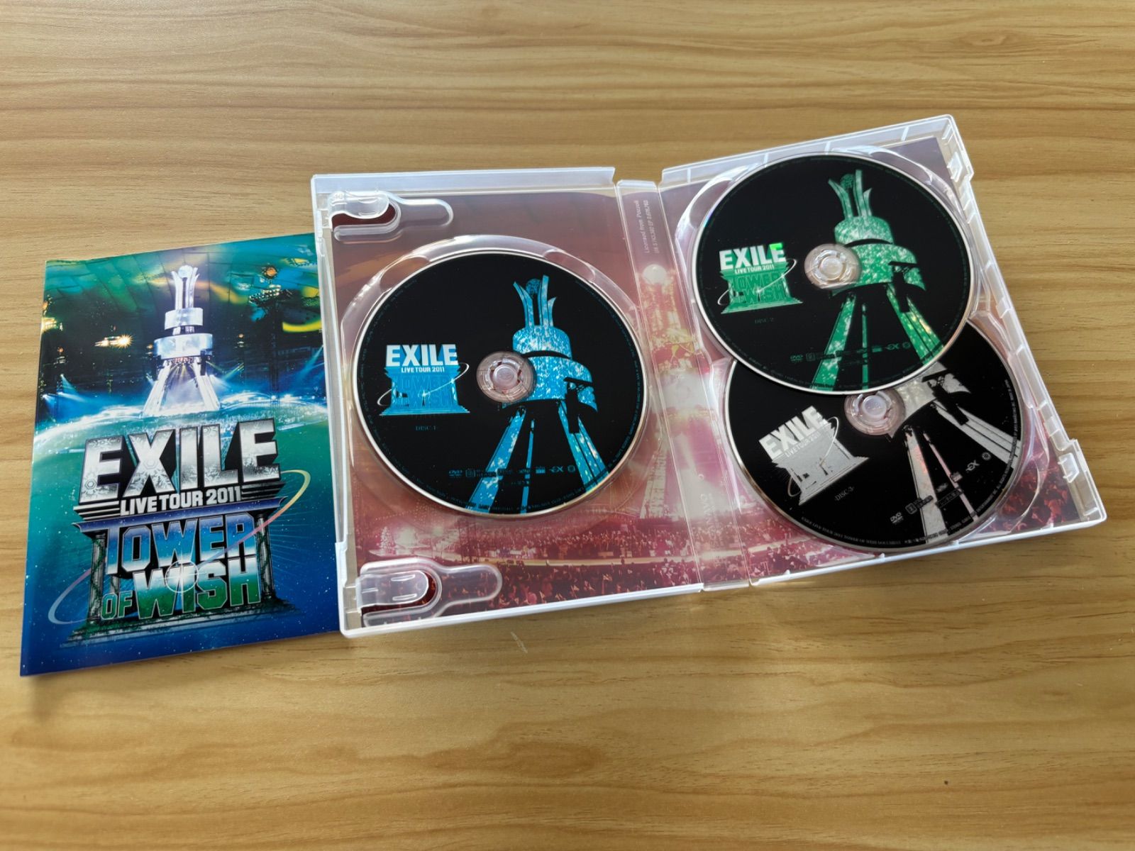 中古] [DVD] EXILE LIVE TOUR 5点セット[2009(2枚組)、2010(3枚組