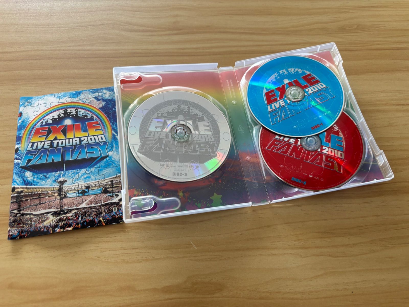 中古] [DVD] EXILE LIVE TOUR 5点セット[2009(2枚組)、2010(3枚組