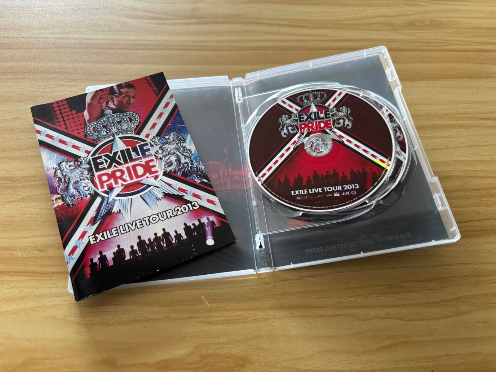 中古] [DVD] EXILE LIVE TOUR 5点セット[2009(2枚組)、2010(3枚組