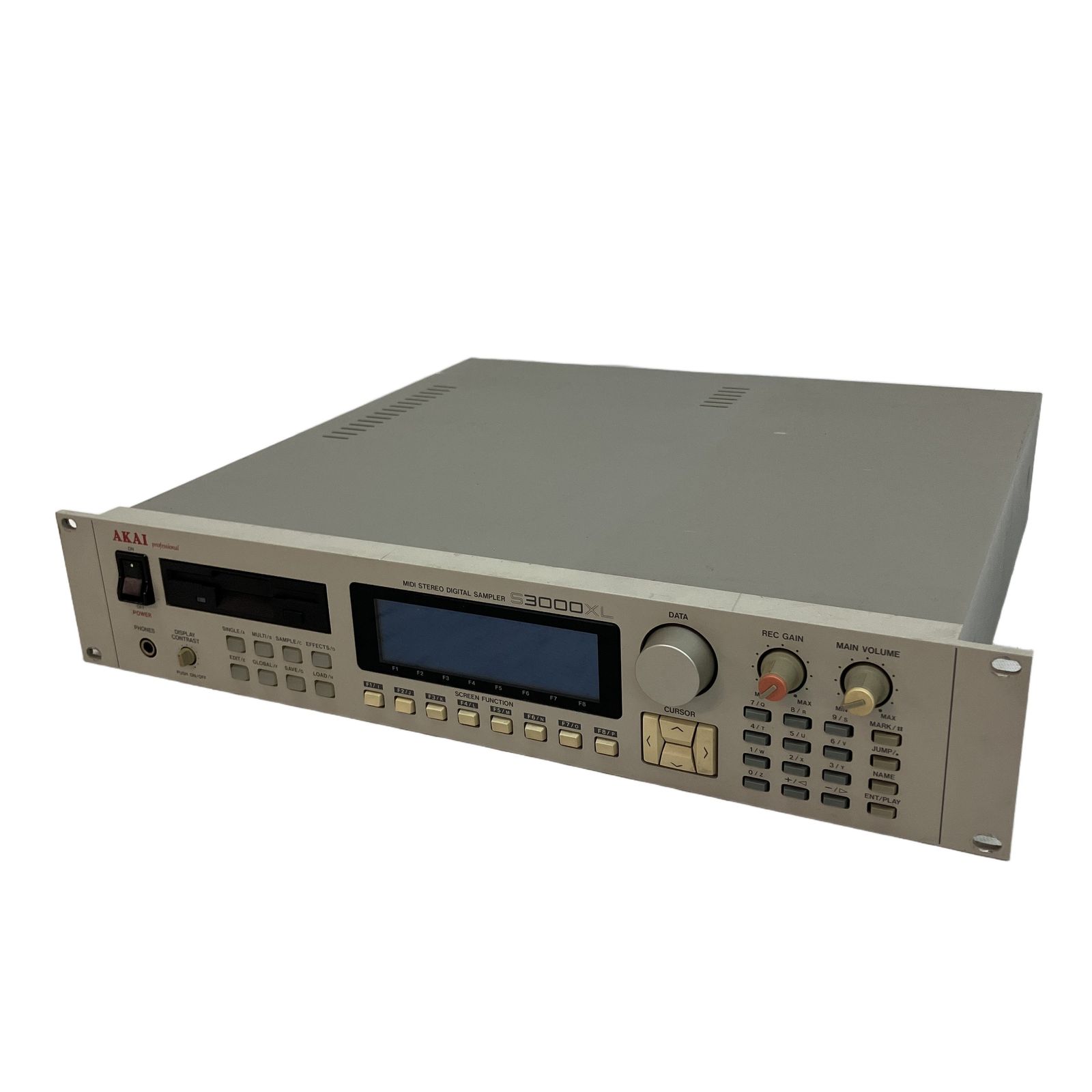 AKAI S3000XL CDドライブ内蔵 サウンド デジタルサンプラー アカイ 音響機材 現状品 ジャンク C11466541