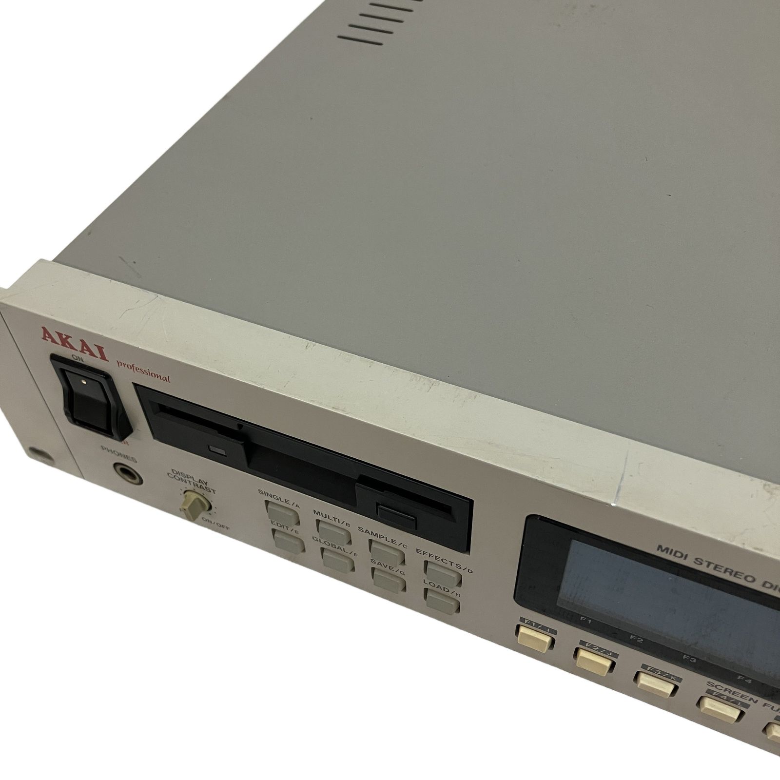 AKAI S3000XL CDドライブ内蔵 サウンド デジタルサンプラー アカイ