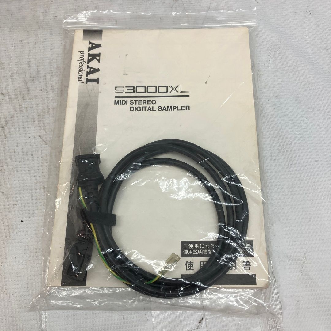 AKAI S3000XL CDドライブ内蔵 サウンド デジタルサンプラー アカイ