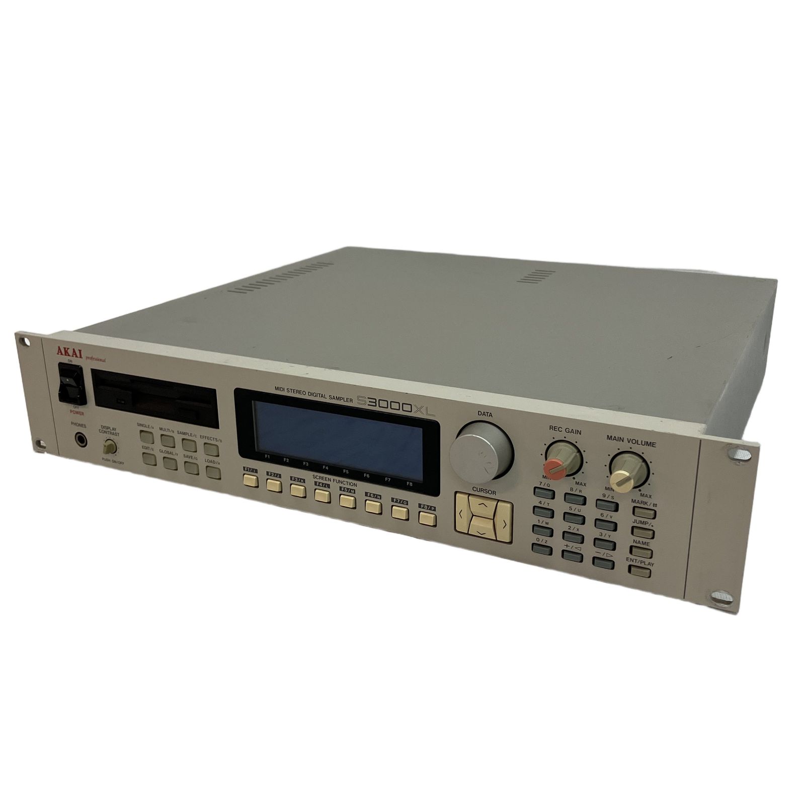 AKAI S3000XL CDドライブ内蔵 サウンド デジタルサンプラー アカイ 音響機材 現状品 ジャンク C11466542