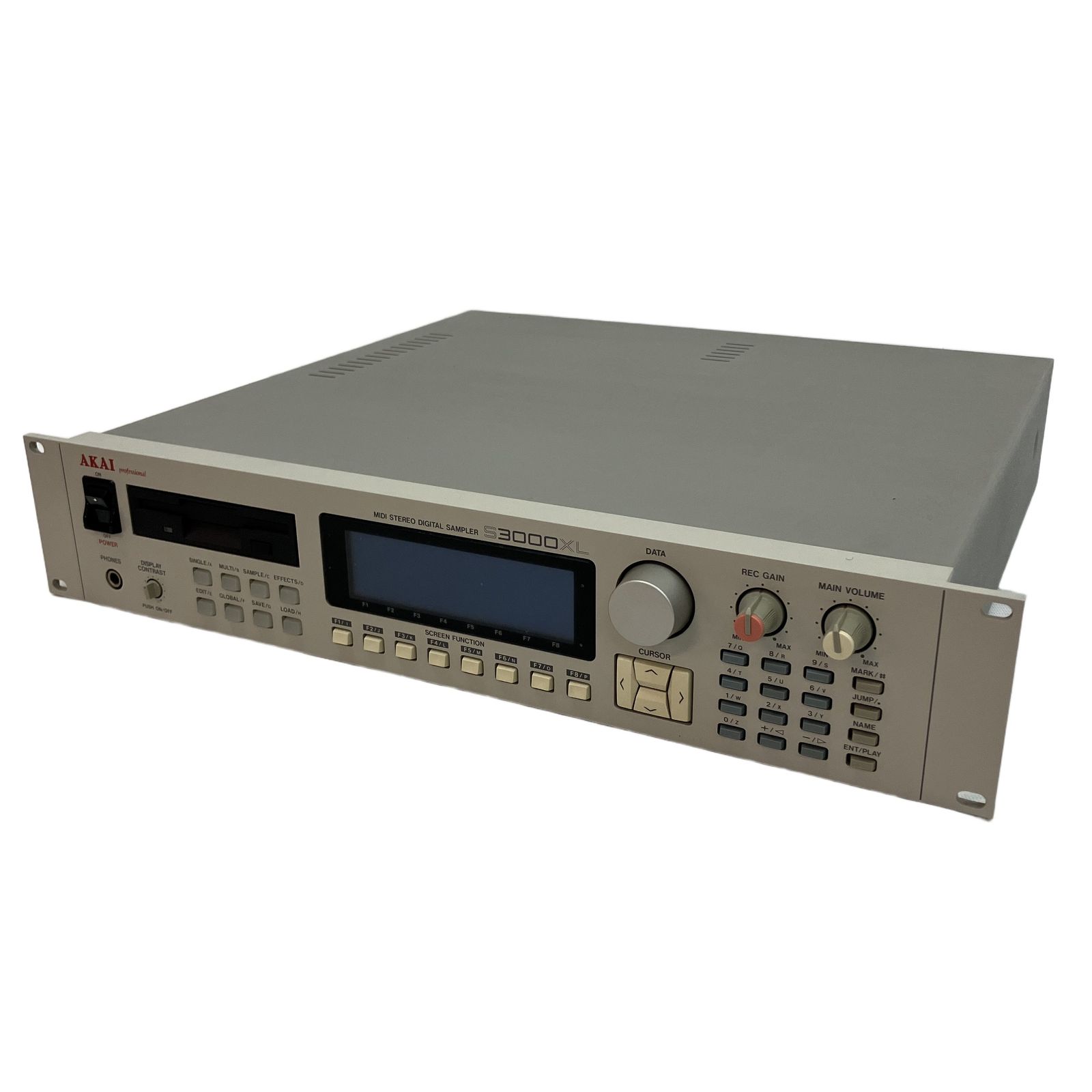 AKAI S3000XL CDドライブ内蔵 サウンド デジタルサンプラー アカイ