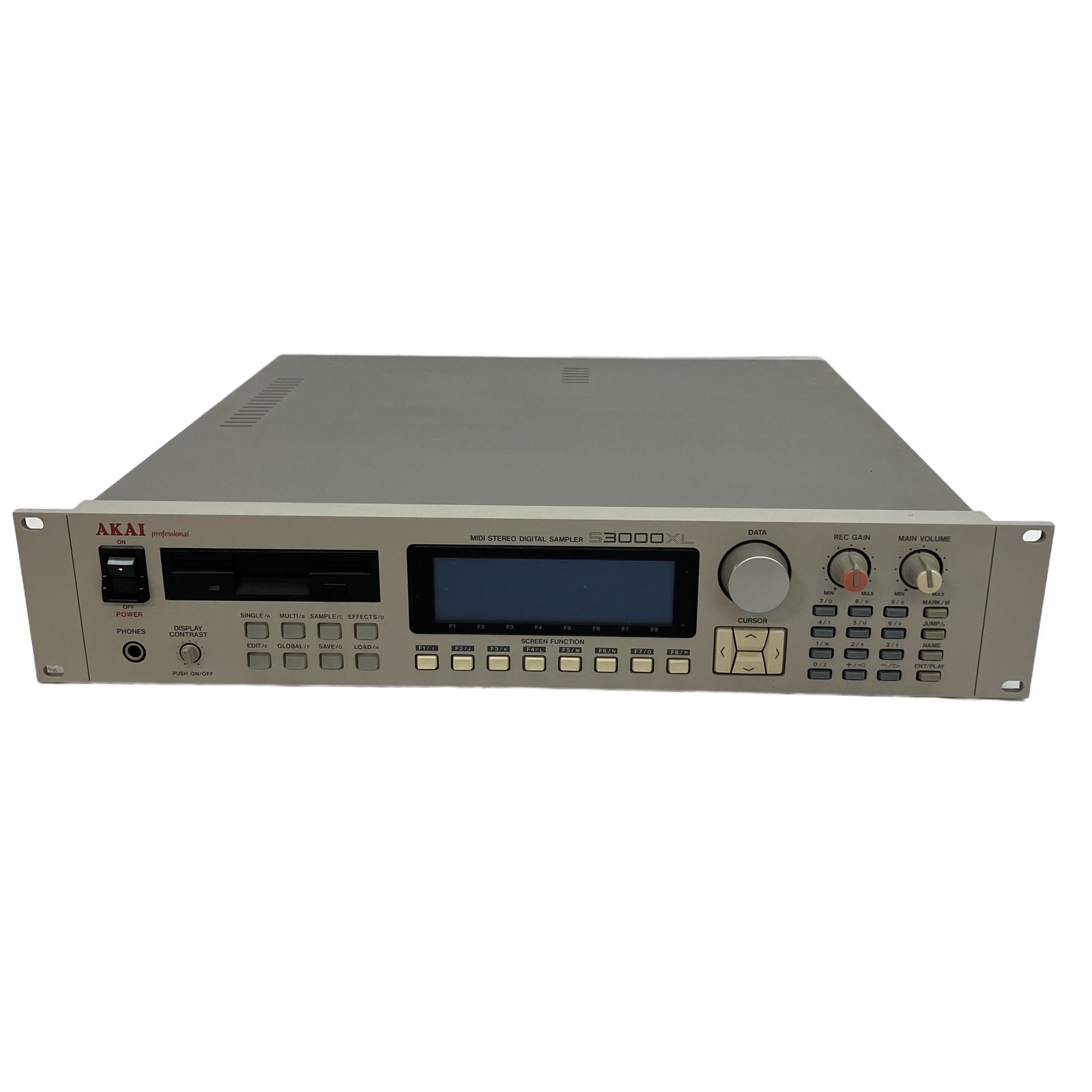 AKAI S3000XL CDドライブ内蔵 サウンド デジタルサンプラー アカイ
