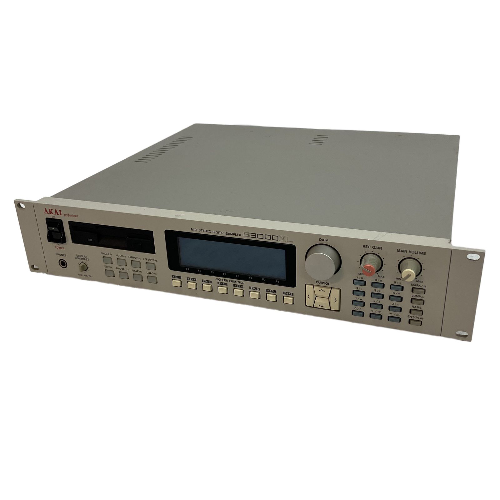 AKAI S3000XL CDドライブ内蔵 サウンド デジタルサンプラー アカイ