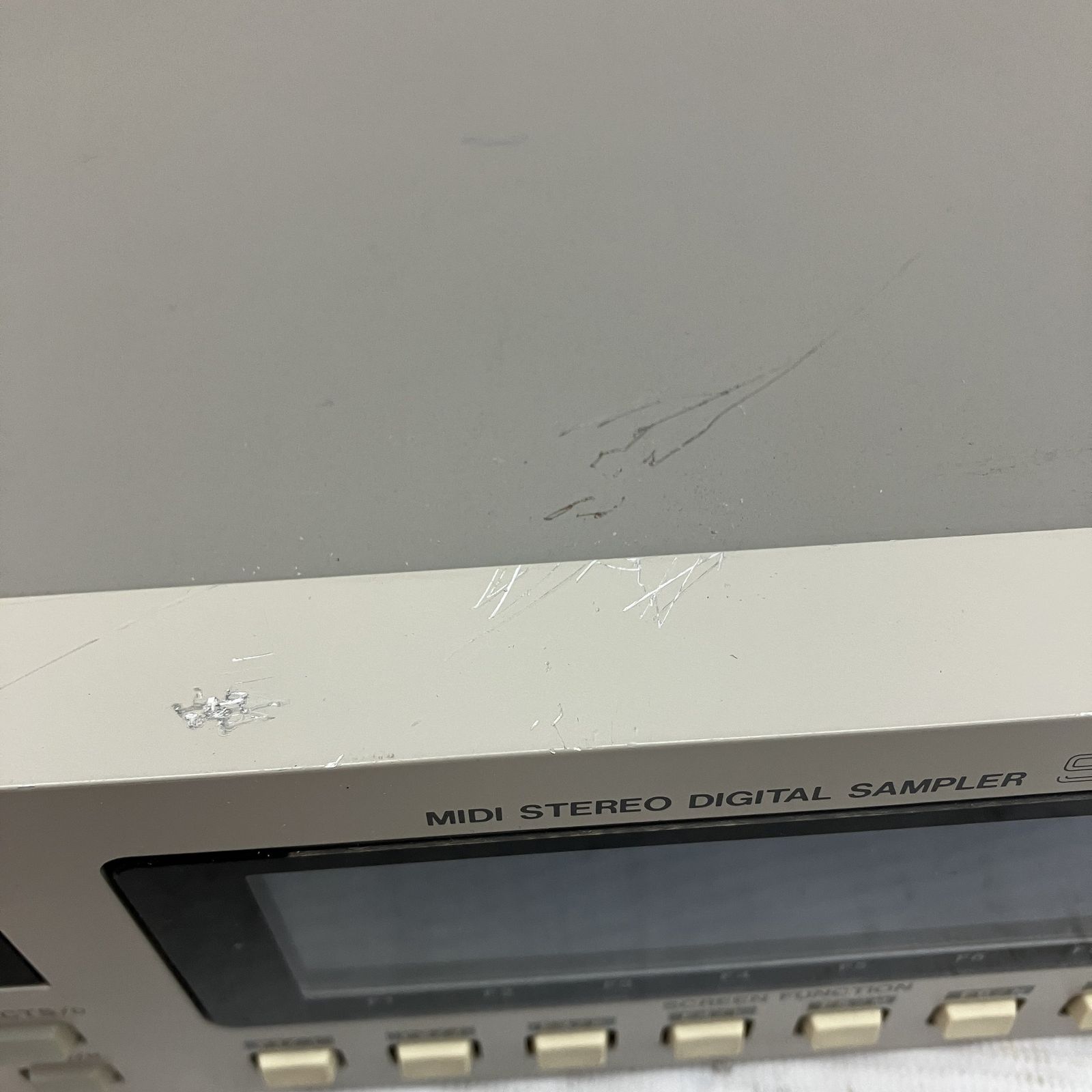 AKAI S3000XL CDドライブ内蔵 サウンド デジタルサンプラー アカイ