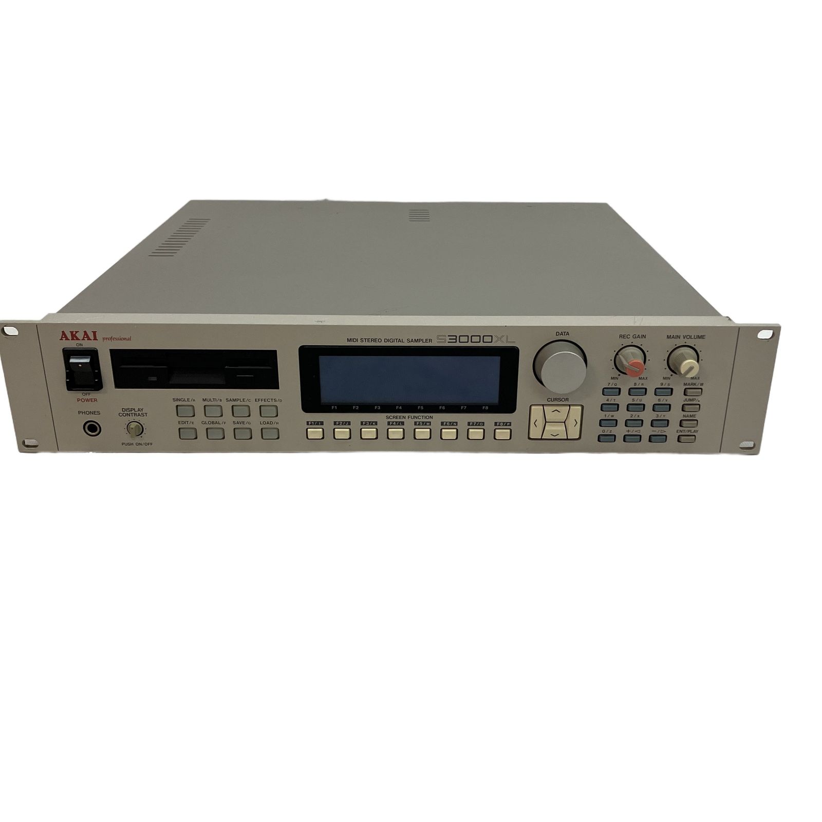 AKAI S3000XL CDドライブ内蔵 サウンド デジタルサンプラー アカイ