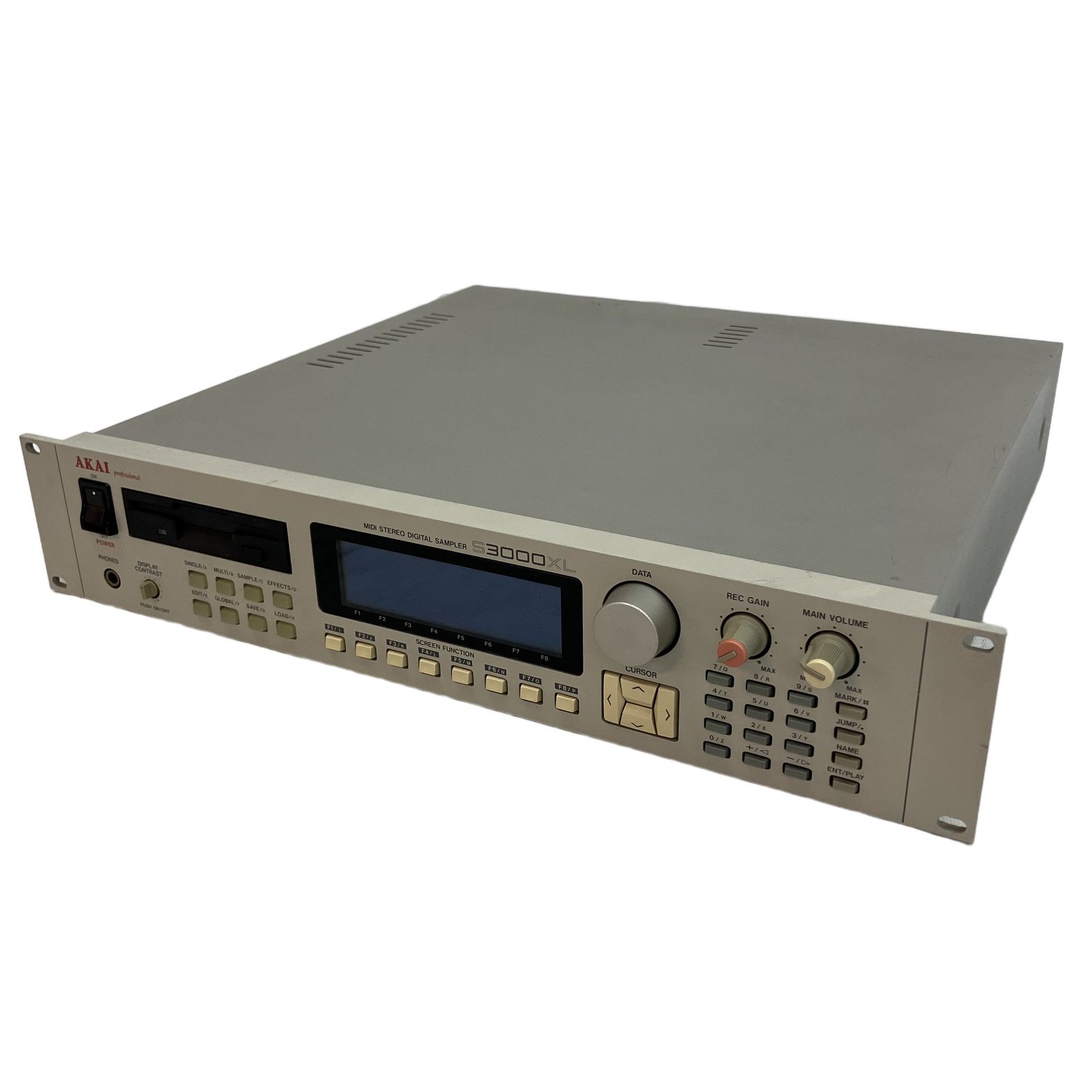 AKAI S3000XL サンプラー CD-RW・ZIPドライブ、取説他 AKAI S3000XL CDドライブ内蔵 サウンド デジタルサンプラー アカイ