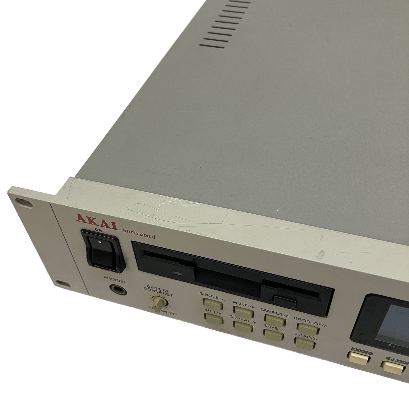 AKAI S3000XL CDドライブ内蔵 サウンド デジタルサンプラー アカイ