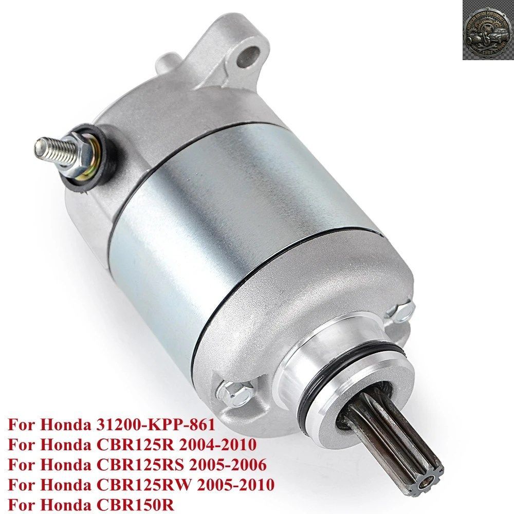31200-KPP-861 STARTER ELECTRICAL ENGINE STARTER MOTOR HONDA CBR125R CBR 125 R CBR125RW 2005-2010 CBR125RS 2005 2006 CBR150R 9,360円