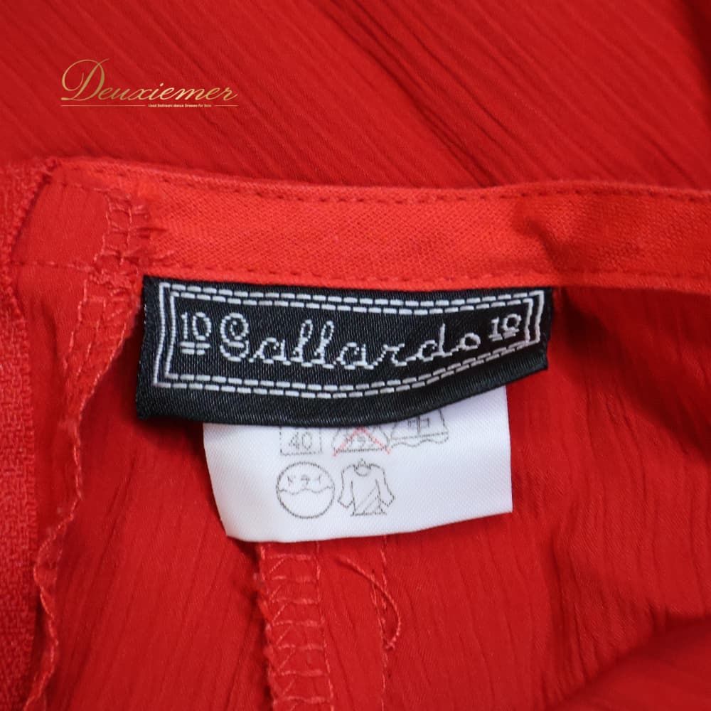 フラメンコ 衣装 gallardo ガジャルド Chacott チャコット ファルダ